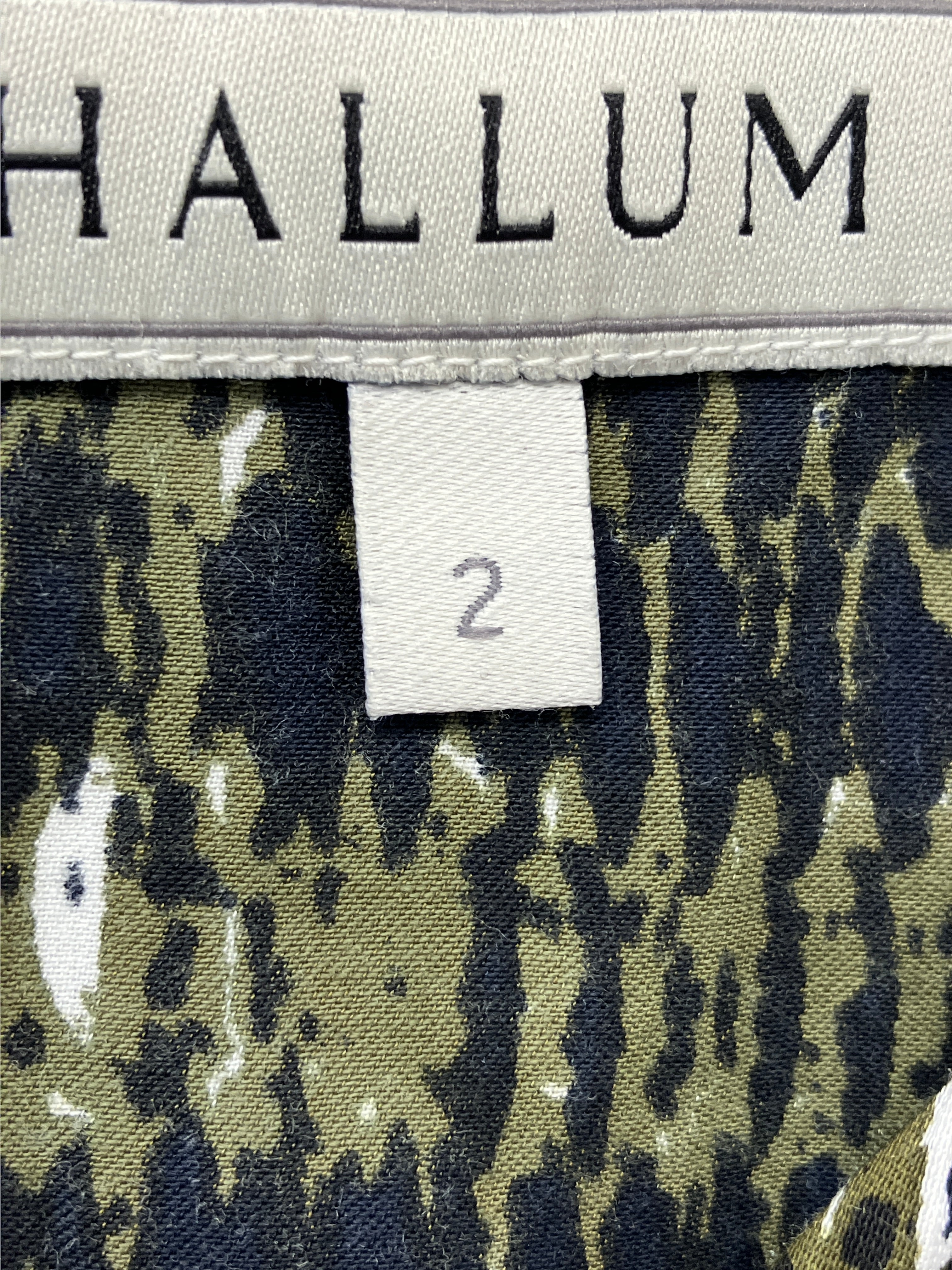 Hallum Bluse